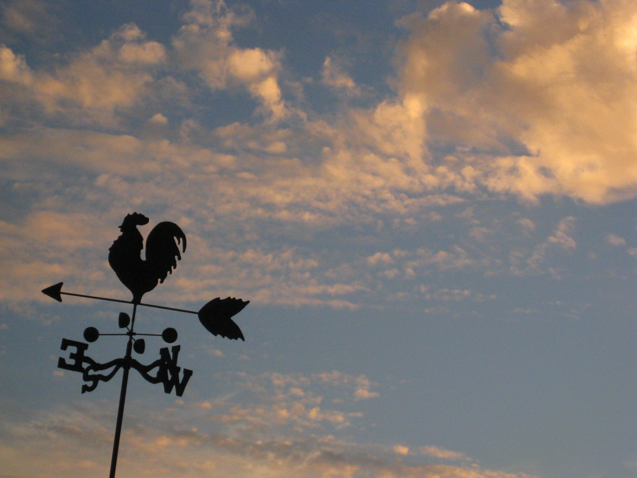 Photo of the Day: Weathervane at Sunset | Sage's Acre