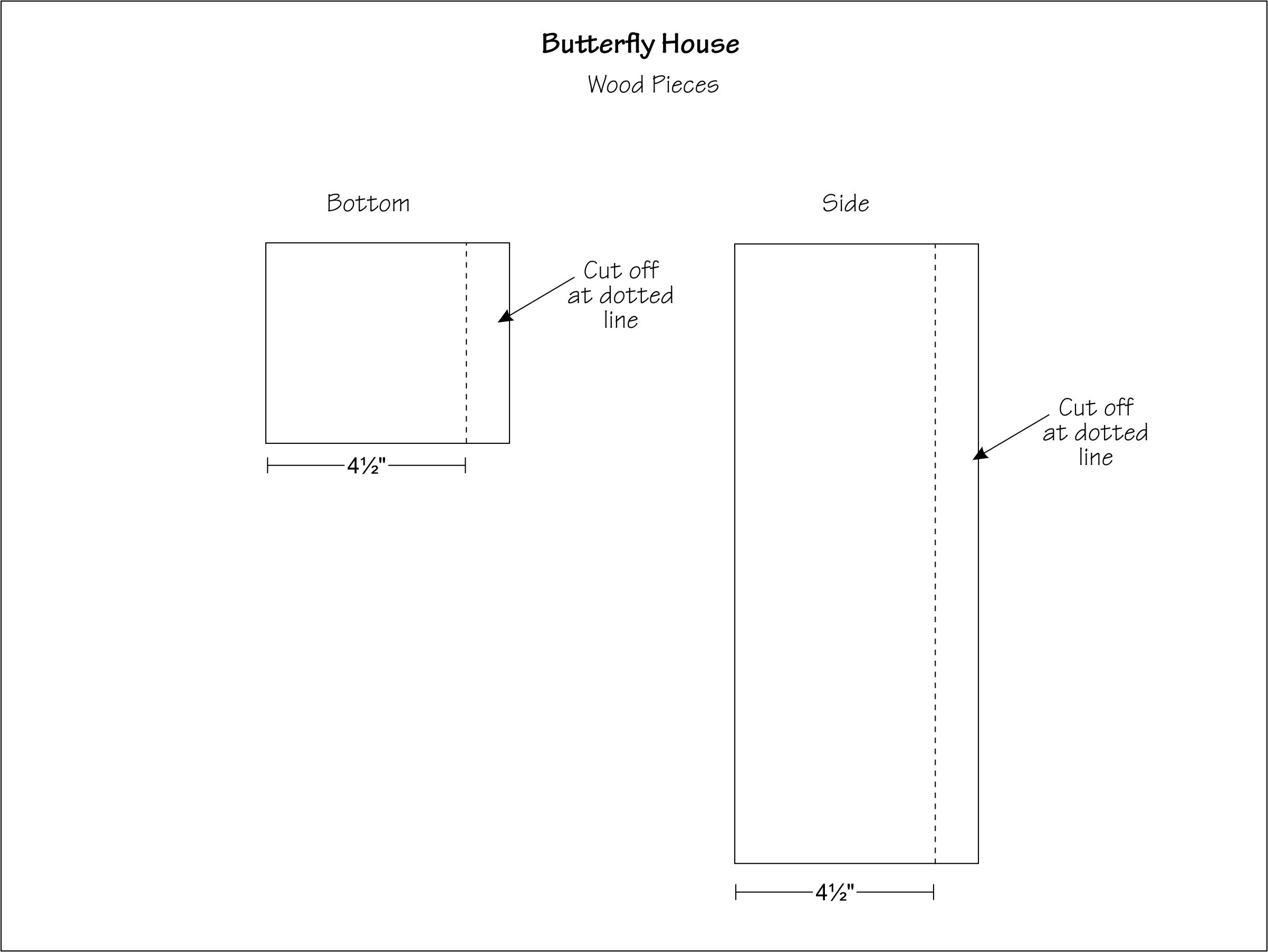 How to Make A Butterfly House | Sage's Acre