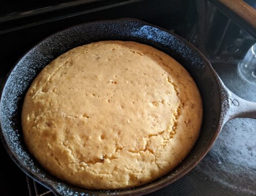 Old Fashioned Cornbread Recipe