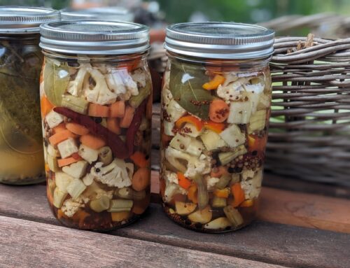 Garden to Table: How to Make Giardiniera
