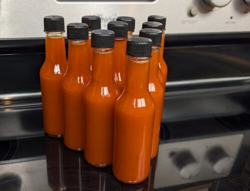Bottling Batch 23 Fermented Hot Sauce
