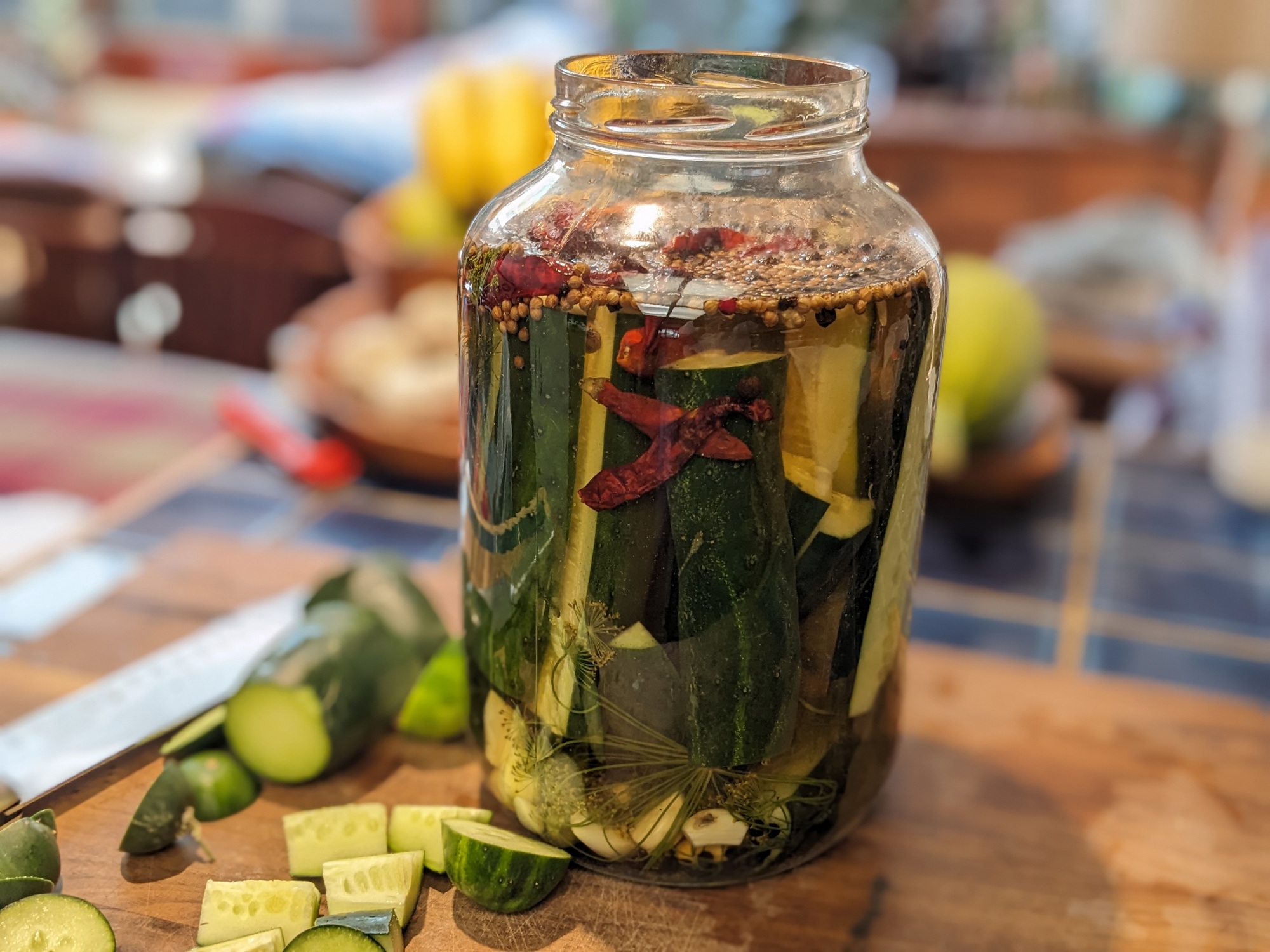 How to Make Old Fashioned Spicy Dill Pickles Sage's Acre